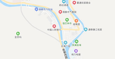 昌都旅游租車(chē)網(wǎng)聯(lián)系地圖